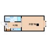 近鉄難波線・奈良線/新大宮駅 徒歩4分 5階 築40年 1Kの間取り