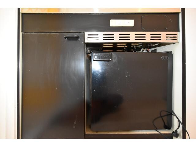 冷蔵庫 近鉄難波線・奈良線/近鉄奈良駅 バス11分萩ヶ丘下車:停歩7分 2階 築35年