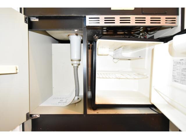 冷蔵庫 近鉄難波線・奈良線/近鉄奈良駅 バス11分萩ヶ丘下車:停歩7分 2階 築35年