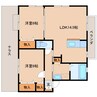 近鉄難波線・奈良線/近鉄奈良駅 バス:10分:停歩5分 1階 築21年 2LDKの間取り