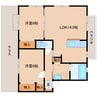 近鉄難波線・奈良線/近鉄奈良駅 バス:10分:停歩5分 1階 築21年 2LDKの間取り
