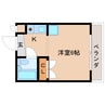 大和路線・関西本線/奈良駅 バス:10分:停歩2分 3階 築31年 1Kの間取り