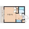 大和路線・関西本線/奈良駅 バス:10分:停歩2分 3階 築31年 1Kの間取り
