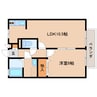 近鉄難波線・奈良線/近鉄奈良駅 バス:12分:停歩5分 2階 築24年 1LDKの間取り