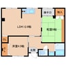 近鉄難波線・奈良線/近鉄奈良駅 徒歩9分 1階 築29年 2LDKの間取り