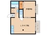 近鉄難波線・奈良線/近鉄奈良駅 バス:10分:停歩1分 1階 築34年 1LDKの間取り