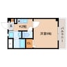 近鉄難波線・奈良線/近鉄奈良駅 徒歩14分 1階 築20年 1Kの間取り