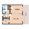 大和路線・関西本線/奈良駅 徒歩16分 1階 築21年 1LDKの間取り