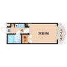 近鉄難波線・奈良線/新大宮駅 徒歩10分 2階 築36年 1Kの間取り