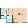 近鉄難波線・奈良線/近鉄奈良駅 徒歩7分 2階 築57年 1Kの間取り