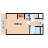 近鉄難波線・奈良線/新大宮駅 徒歩13分 4階 築36年 1Kの間取り
