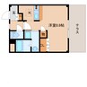 奈良線/木津駅 徒歩10分 1階 築19年 1Kの間取り