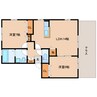 近鉄難波線・奈良線/近鉄奈良駅 バス:11分:停歩3分 1階 築19年 2LDKの間取り