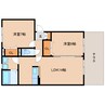 大和路線・関西本線/奈良駅 バス:5分:停歩12分 1階 築20年 2LDKの間取り