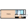近鉄難波線・奈良線/近鉄奈良駅 徒歩2分 5階 築39年 1Rの間取り