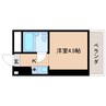 近鉄難波線・奈良線/近鉄奈良駅 バス:10分:停歩1分 5階 築38年 1Rの間取り