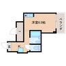 近鉄難波線・奈良線/近鉄奈良駅 バス:10分:停歩1分 2階 築38年 1Rの間取り