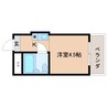 近鉄難波線・奈良線/近鉄奈良駅 バス:10分:停歩1分 4階 築38年 1Kの間取り