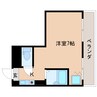 近鉄難波線・奈良線/近鉄奈良駅 バス:10分:停歩1分 5階 築38年 1Kの間取り