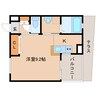 近鉄難波線・奈良線/近鉄奈良駅 徒歩13分 1階 築19年 1Rの間取り