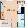 近鉄難波線・奈良線/近鉄奈良駅 徒歩13分 3階 築19年 1Rの間取り