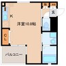 近鉄難波線・奈良線/近鉄奈良駅 徒歩13分 3階 築19年 1Rの間取り