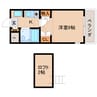 近鉄難波線・奈良線/近鉄奈良駅 バス:12分:停歩4分 3階 築33年 1Kの間取り