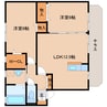 大和路線・関西本線/奈良駅 バス:8分:停歩10分 1階 築19年 2LDKの間取り