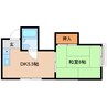 近鉄難波線・奈良線/近鉄奈良駅 徒歩21分 2階 築37年 1DKの間取り