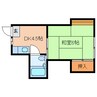 近鉄難波線・奈良線/近鉄奈良駅 徒歩21分 1階 築37年 1DKの間取り