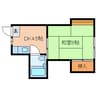 近鉄難波線・奈良線/近鉄奈良駅 徒歩21分 1階 築37年 1DKの間取り