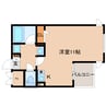 近鉄難波線・奈良線/近鉄奈良駅 徒歩7分 3階 築18年 1Rの間取り