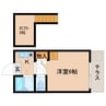 奈良線/奈良駅 徒歩5分 1階 築35年 1Kの間取り