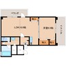 近鉄難波線・奈良線/新大宮駅 徒歩13分 6階 築18年 1LDKの間取り
