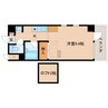 近鉄難波線・奈良線/新大宮駅 徒歩13分 4階 築19年 1Kの間取り