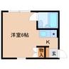 近鉄難波線・奈良線/近鉄奈良駅 徒歩10分 2階 築34年 1Rの間取り