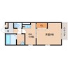 近鉄難波線・奈良線/近鉄奈良駅 バス:23分:停歩1分 3階 築18年 1DKの間取り