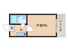 大和路線・関西本線/奈良駅 徒歩18分 2階 築34年 1Kの間取り