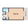 近鉄難波線・奈良線/新大宮駅 徒歩12分 3階 築37年 1Kの間取り
