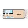 近鉄難波線・奈良線/新大宮駅 徒歩11分 4階 築31年 1Kの間取り