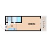 近鉄難波線・奈良線/新大宮駅 徒歩11分 4階 築31年 1Kの間取り
