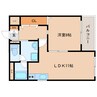 近鉄難波線・奈良線/近鉄奈良駅 徒歩22分 2階 築17年 1LDKの間取り