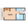 桜井線<万葉まほろば線>/京終駅 徒歩8分 1階 築36年 1Rの間取り