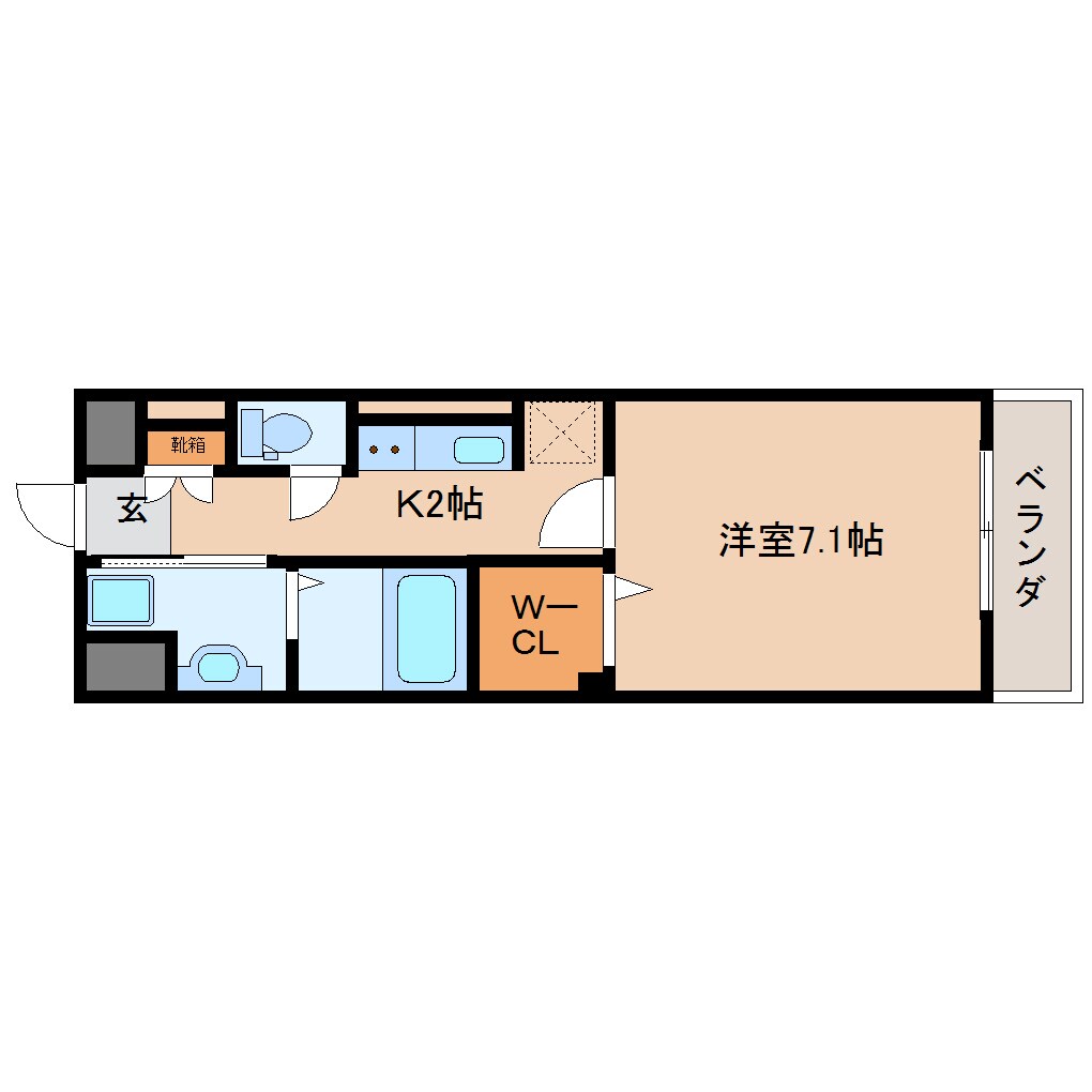 間取り図 大和路線・関西本線/奈良駅 徒歩10分 3階 築17年
