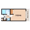近鉄難波線・奈良線/新大宮駅 徒歩12分 2階 築29年 1Kの間取り