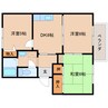 近鉄難波線・奈良線/近鉄奈良駅 バス:15分:停歩8分 2階 築26年 3Kの間取り