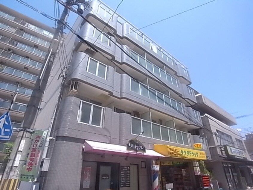  大和路線・関西本線/奈良駅 徒歩3分 3階 築34年