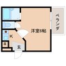近鉄難波線・奈良線/近鉄奈良駅 徒歩10分 2階 築33年 1Kの間取り
