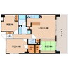 近鉄難波線・奈良線/近鉄奈良駅 バス:10分:停歩7分 4階 築17年 3LDKの間取り