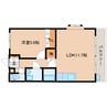 近鉄難波線・奈良線/近鉄奈良駅 バス:15分:停歩3分 2階 築19年 1LDKの間取り